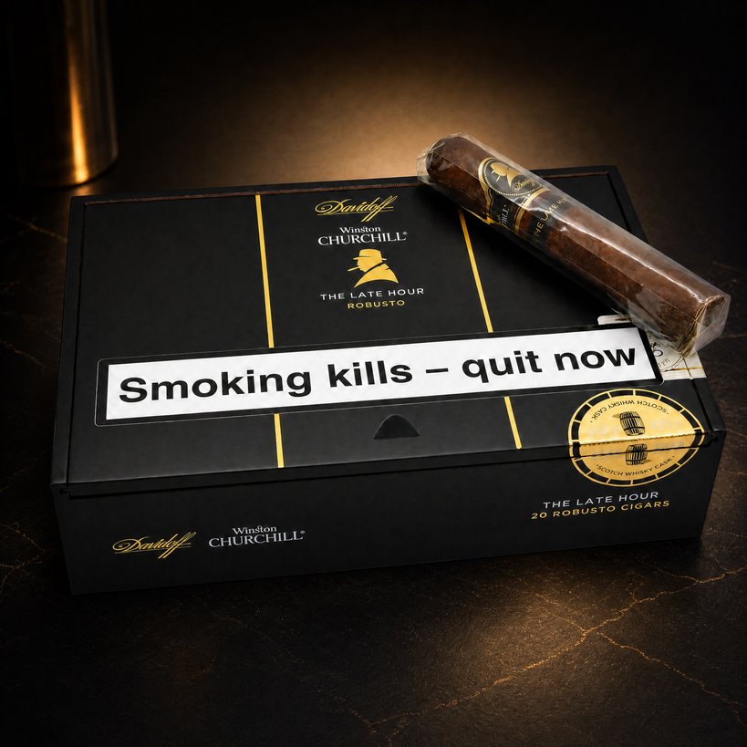 大衛杜夫 Davidoff 溫斯頓至暗時刻丘吉爾 羅布圖 20支裝