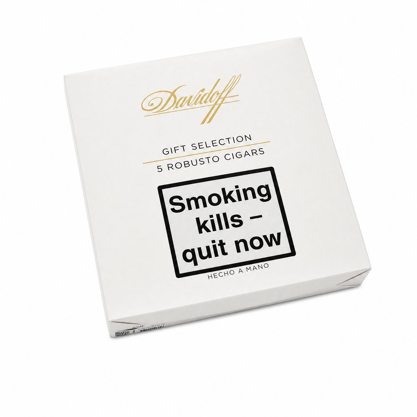大衛杜夫 Davidoff 羅布圖禮贈精選 5支裝