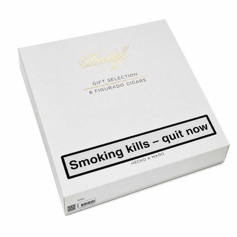 大衛杜夫 Davidoff 菲格拉多禮贈精選 6支裝