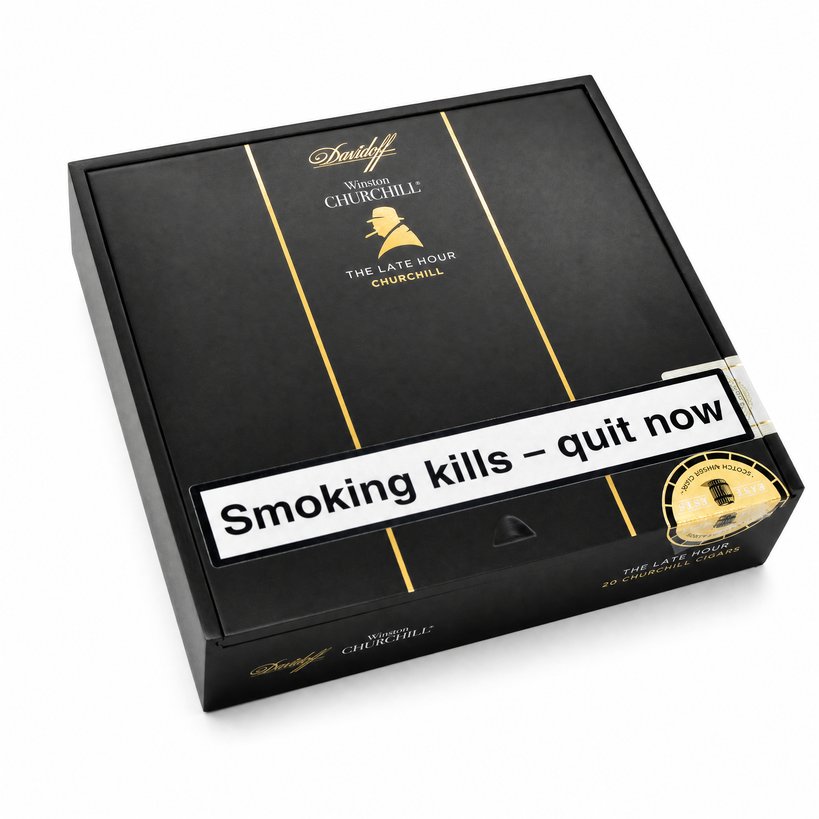 大衛杜夫 Davidoff 溫斯頓至暗時刻丘吉爾 20支裝