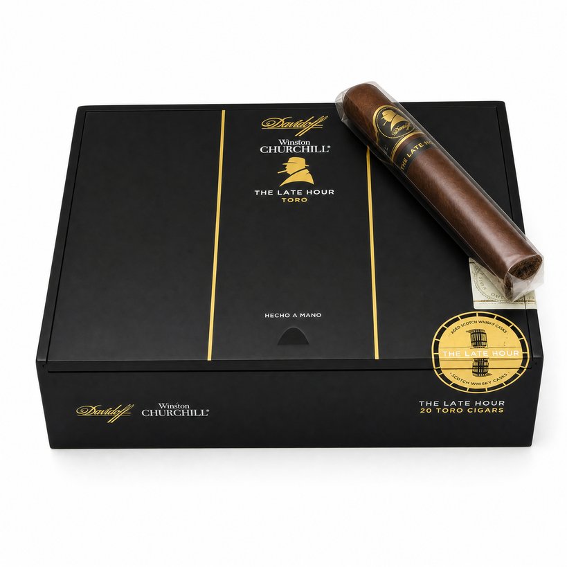 大衛杜夫 Davidoff 溫斯頓至暗時刻丘吉爾 托羅 20支裝
