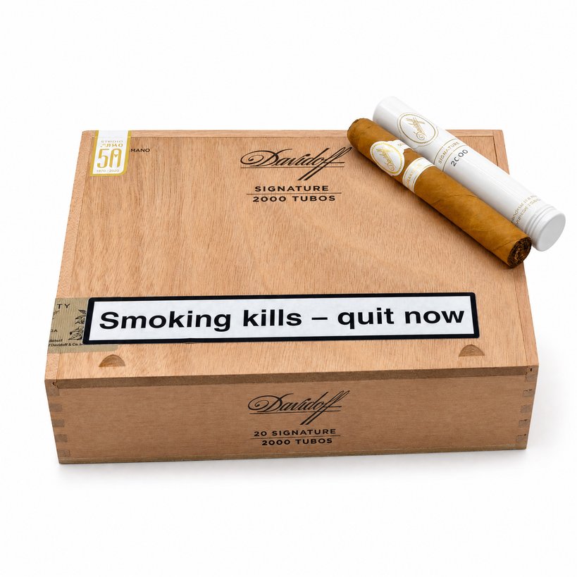 大衛杜夫 Davidoff 署名2000 鋁管 20支裝
