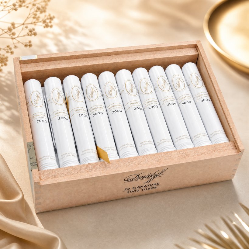 大衛杜夫 Davidoff 署名2000 鋁管 20支裝