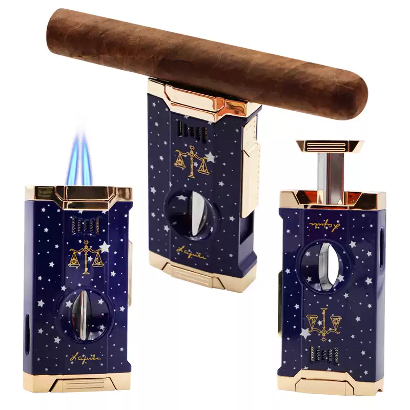 Lafuli雪茄剪打火机