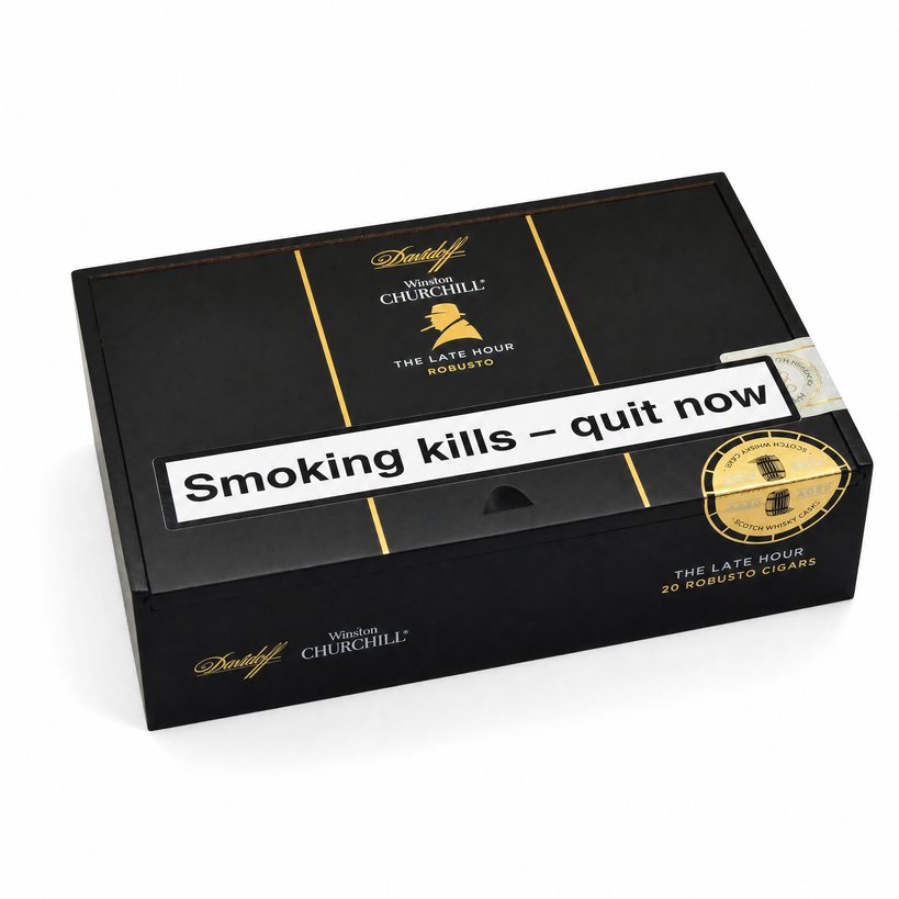大衛杜夫 Davidoff 溫斯頓至暗時刻丘吉爾 羅布圖 20支裝