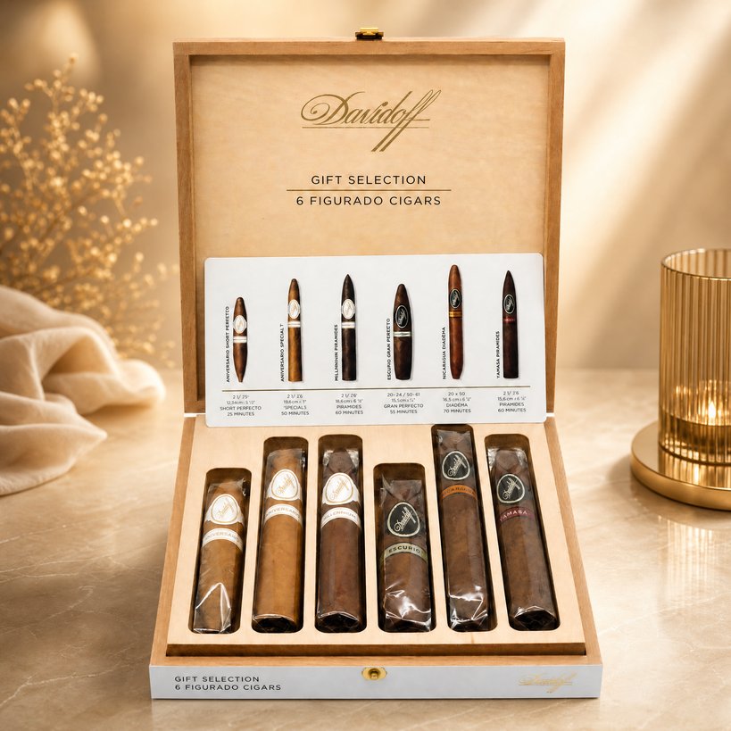 大衛杜夫 Davidoff 菲格拉多禮贈精選 6支裝