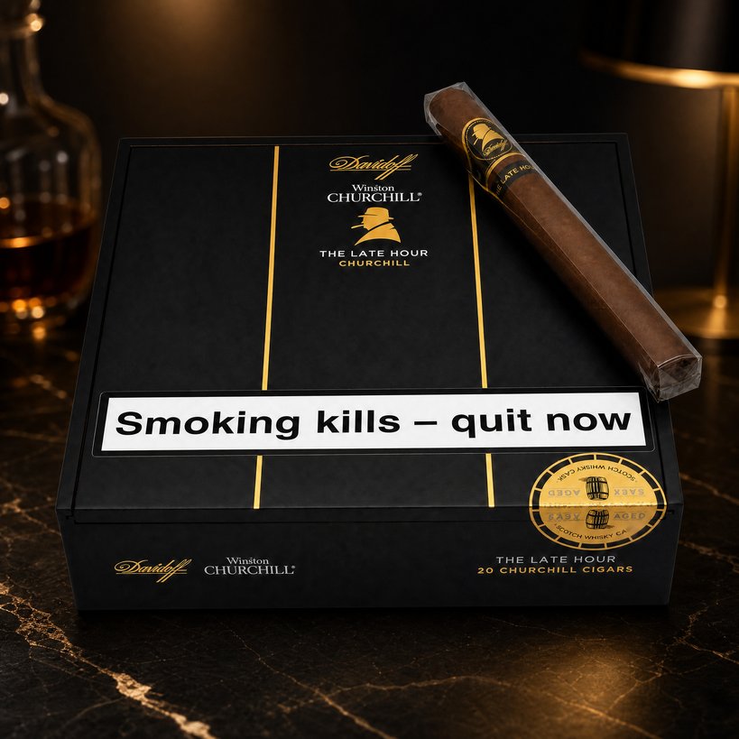 Davidoff Late Hour 尺寸怎麼選？Churchill、Robusto、Toro 完整比較